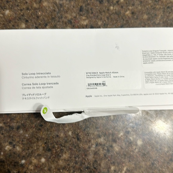 Genuine braided Apple Watch solo loop - Picture 2 of 8